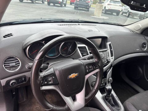 2014 Chevrolet Cruze ECO Manual