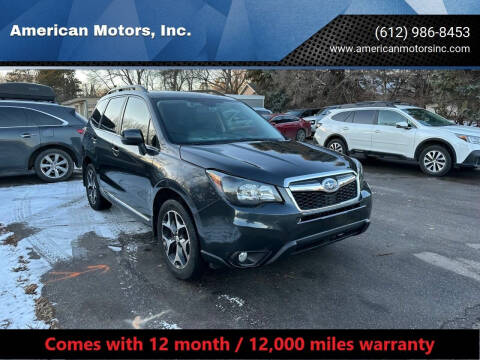 2016 Subaru Forester for sale at American Motors, Inc. in Farmington MN