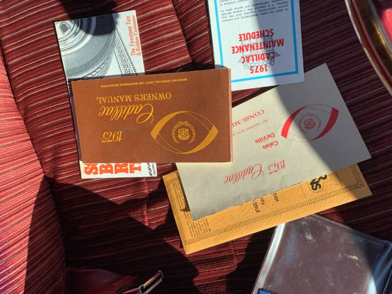 1975 Cadillac DeVille