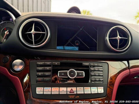 2016 Mercedes-Benz SL-Class SL 550