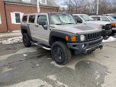 2006 HUMMER H3 for sale at Nano's Autos in Concord MA