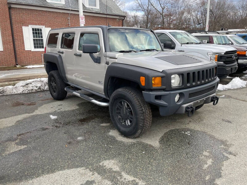 2006 HUMMER H3 for sale at Nano's Autos in Concord MA