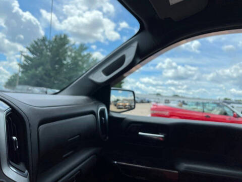 2020 Chevrolet Silverado 1500