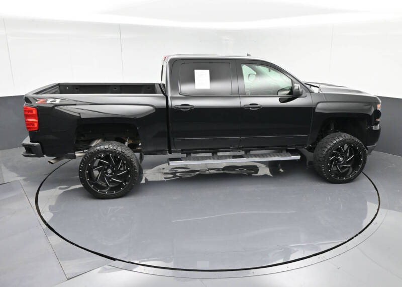 2018 Chevrolet Silverado 1500