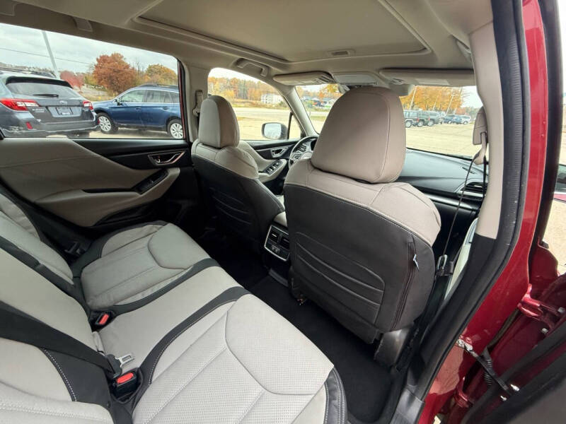 2021 Subaru Forester Limited