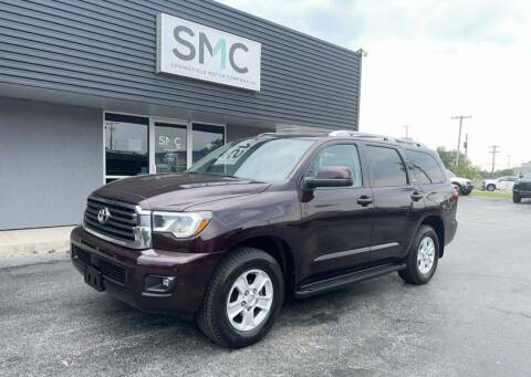 2018 Toyota Sequoia for sale at Springfield Motor Company in Springfield MO