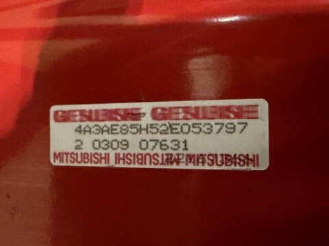 2002 Mitsubishi Eclipse Spyder GT