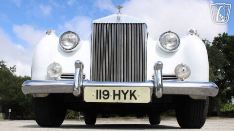1955 Rolls-Royce Silver Cloud