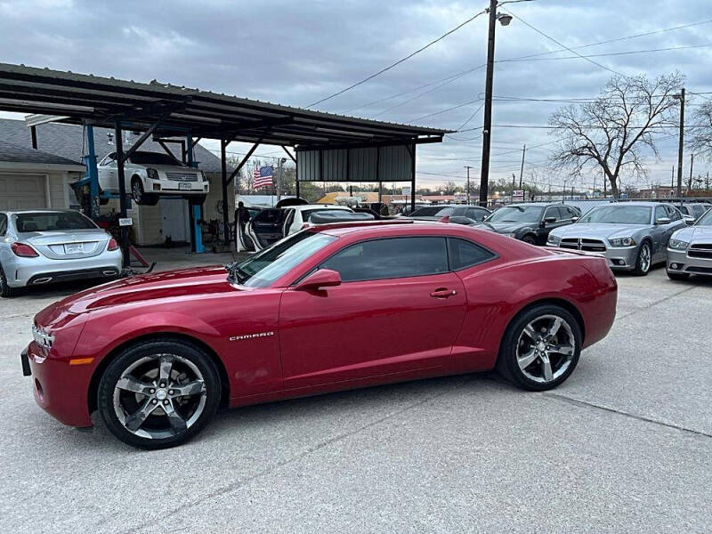 2013 Chevrolet Camaro LT