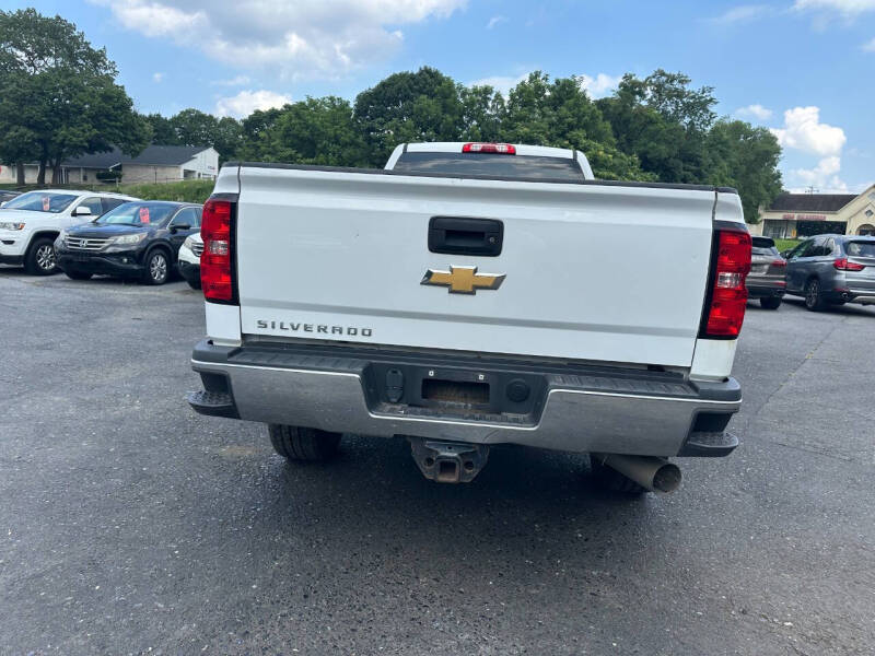 2019 Chevrolet Silverado 2500HD Work Truck