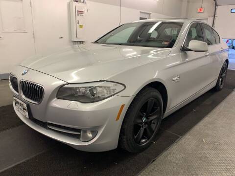 2012 BMW 5 Series for sale at TOWNE AUTO BROKERS in Virginia Beach VA