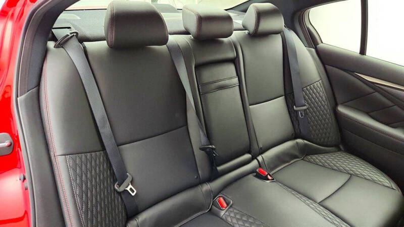 2023 Infiniti Q50 Red Sport 400