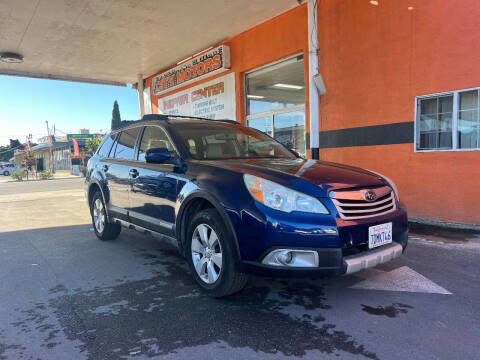 2011 Subaru Outback 2.5i Limited