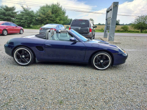 2002 Porsche Boxster