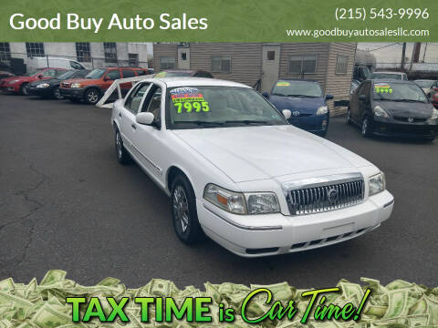 2008 Mercury Grand Marquis for sale at Good Buy Auto Sales in Philadelphia PA