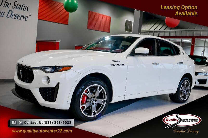 2022 Maserati Levante Modena's photo