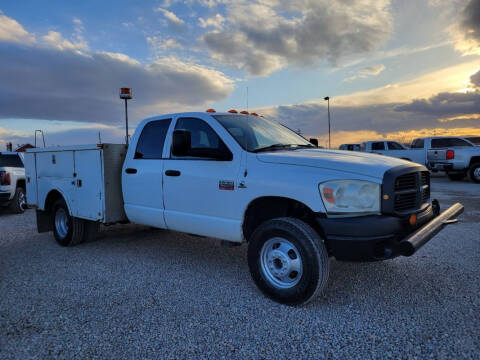 2008 Dodge Ram 3500 for sale at BERKENKOTTER MOTORS in Brighton CO