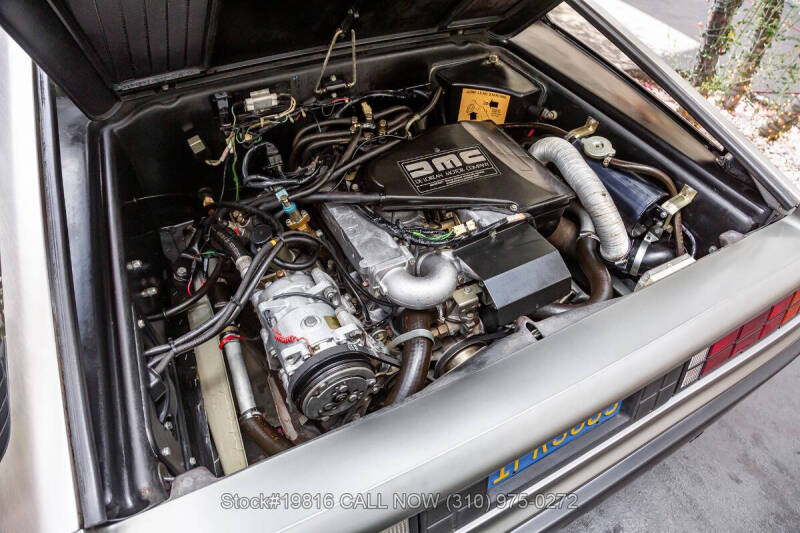1981 DeLorean DMC-12
