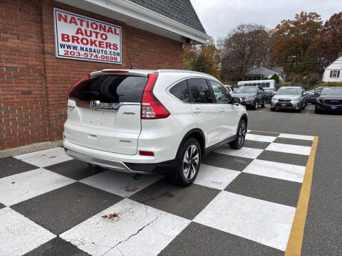 2016 Honda CR-V Touring