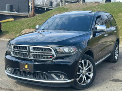 2017 Dodge Durango Citadel Anodized Platinum