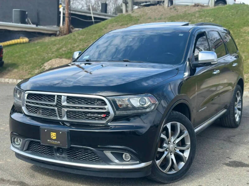 2017 Dodge Durango Citadel Anodized Platinum