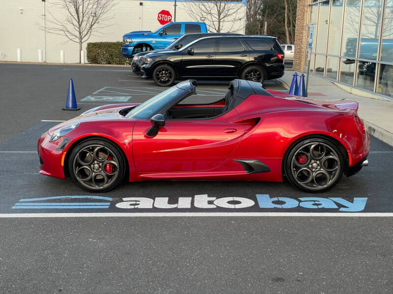 2020 Alfa Romeo 4C