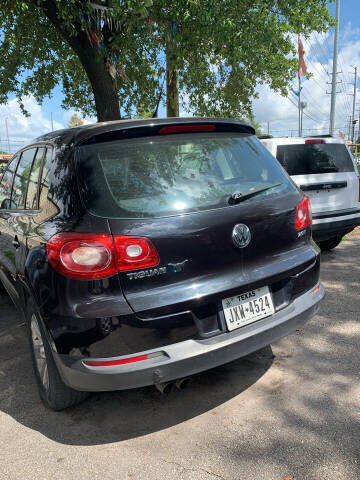 2009 Volkswagen Tiguan for sale at ATLANTIC MOTORS GP LLC in Houston TX
