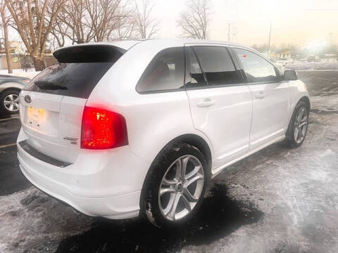 2013 Ford Edge Sport