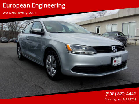 2014 Volkswagen Jetta for sale at European Engineering in Framingham MA