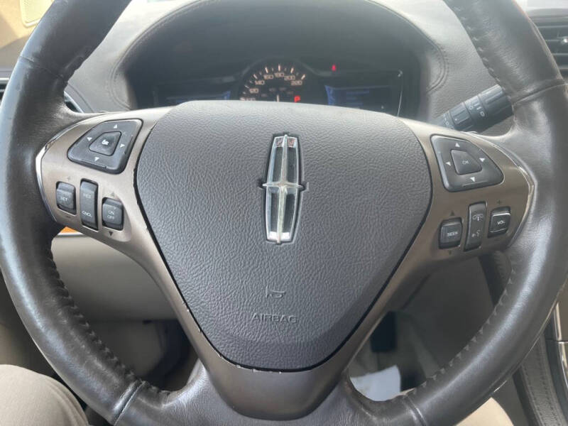 2013 Lincoln MKX