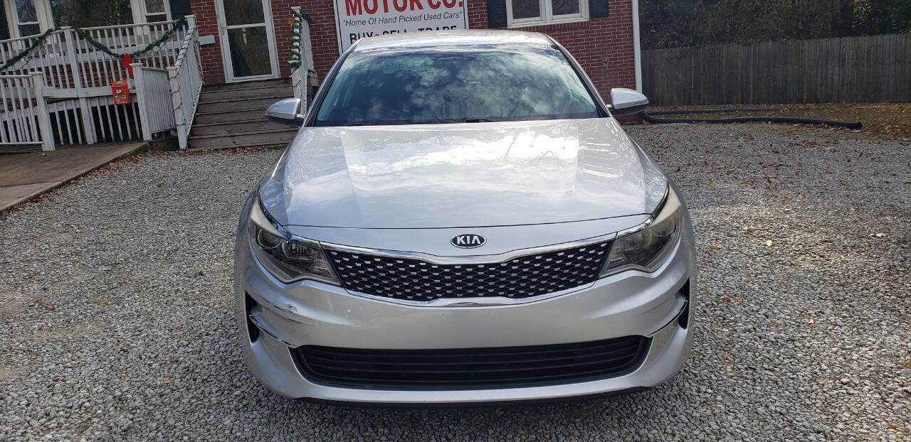 2018 Kia Optima for sale at Hix Motor Co in Jacksonville, NC