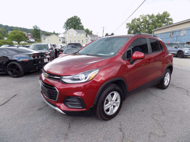 2021 Chevrolet Trax LT
