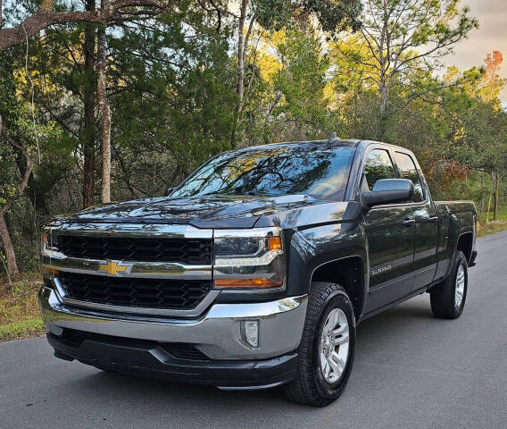 2017 Chevrolet Silverado 1500 for sale at Prime Auto & Truck Sales in Inverness, FL