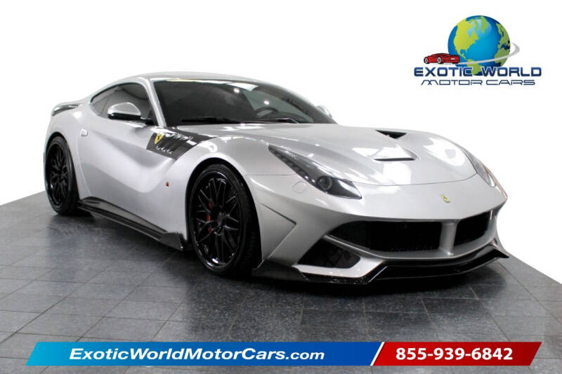 2013 Ferrari F12berlinetta