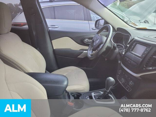 2017 Jeep Cherokee Latitude