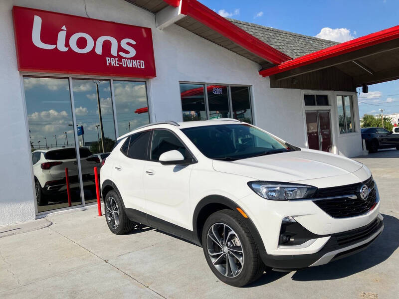 2021 Buick Encore GX Select