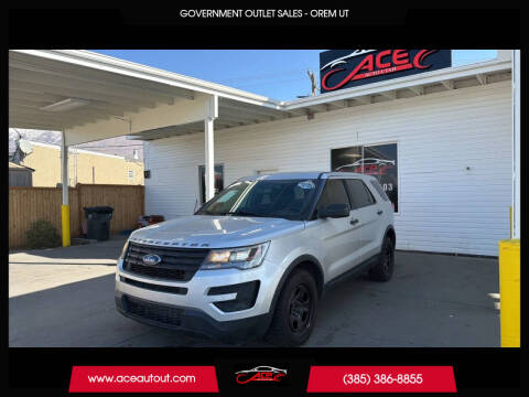 2019 Ford Explorer Police Interceptor Utility