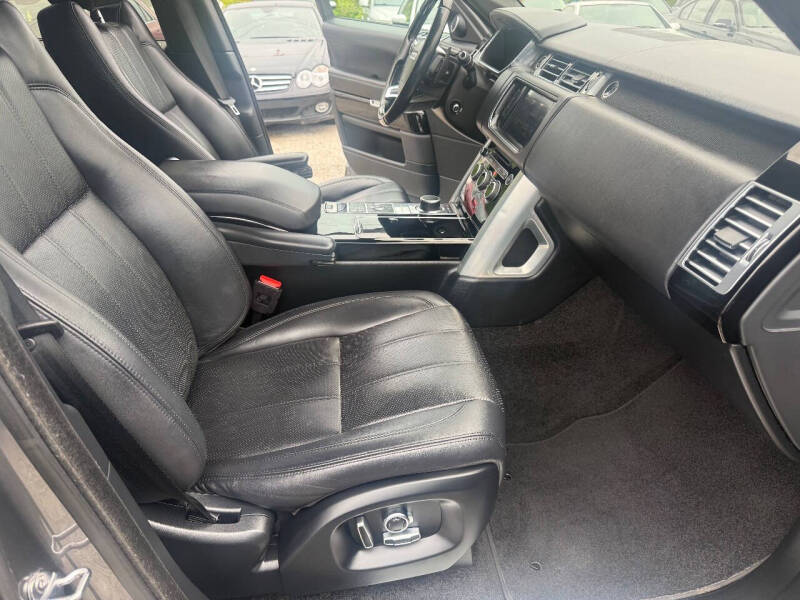 2016 Land Rover Range Rover HSE