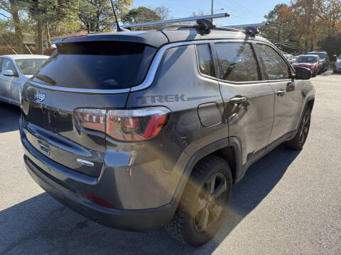 2018 Jeep Compass Latitude
