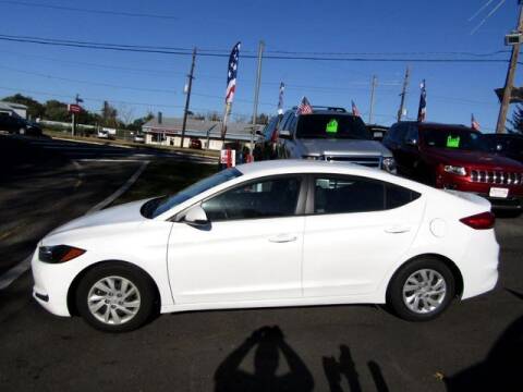 2018 Hyundai Elantra for sale at American Auto Group Now in Maple Shade NJ
