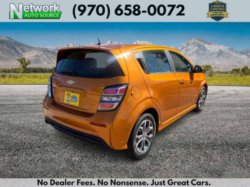 2017 Chevrolet Sonic LT Auto