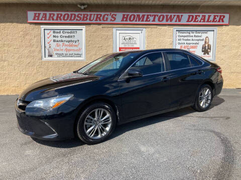 2017 Toyota Camry for sale at Auto Martt, LLC in Harrodsburg KY