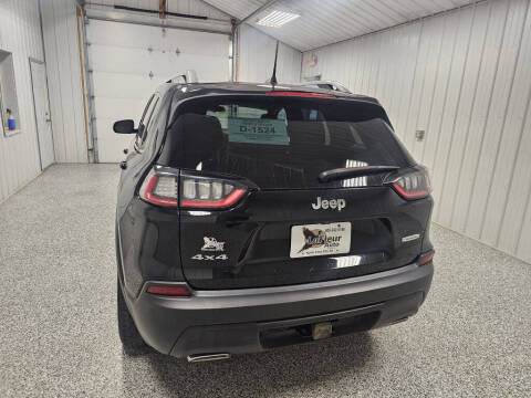 2019 Jeep Cherokee Latitude