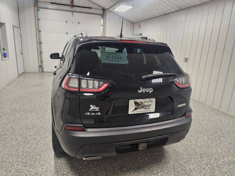 2019 Jeep Cherokee Latitude