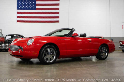 2002 Ford Thunderbird Deluxe