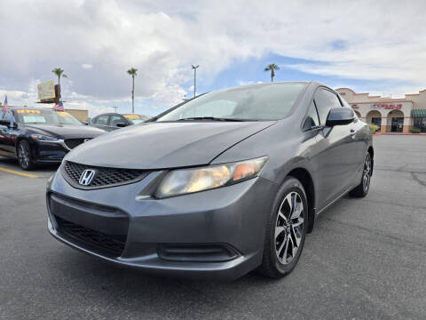 2013 Honda Civic for sale at Charlie Cheap Car in Las Vegas NV