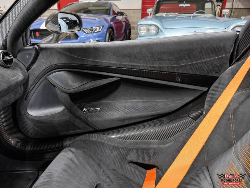 2022 McLaren 765LT Spider