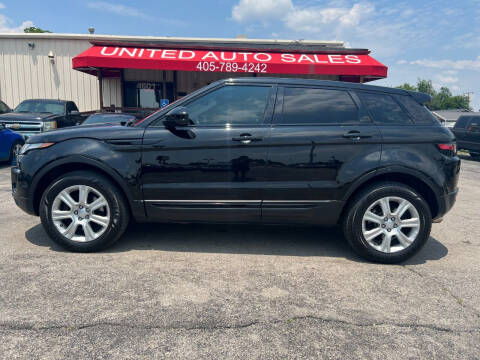 2016 Land Rover Range Rover Evoque for sale at United Auto Sales in Oklahoma City OK