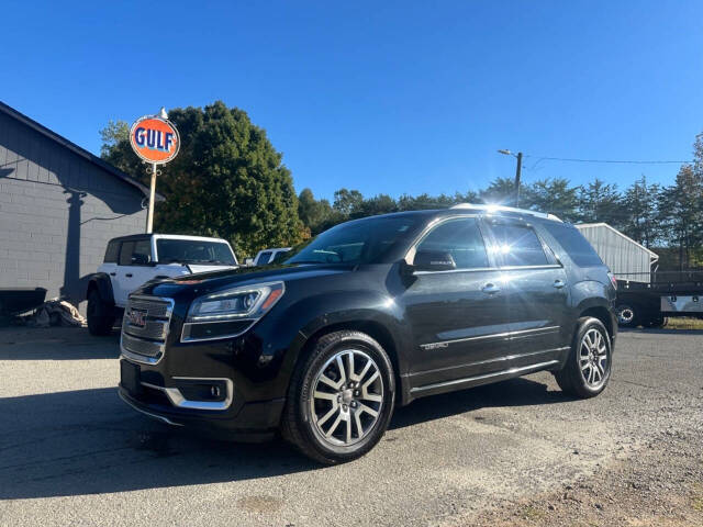 2014 GMC Acadia for sale at Top Shelf Auto Sales & Repair in Denver, NC