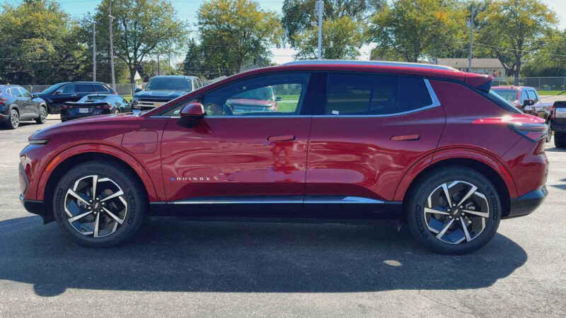 2024 Chevrolet Equinox EV LT